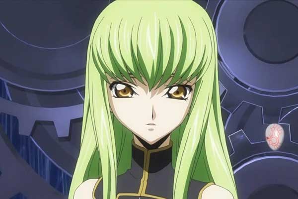 C.C. en Code Geass