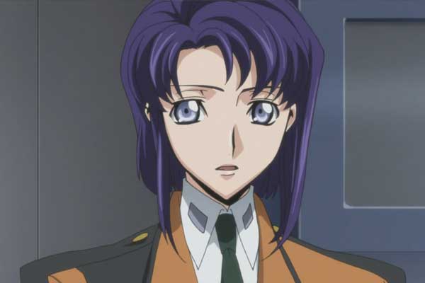 Cecile en Code Geass