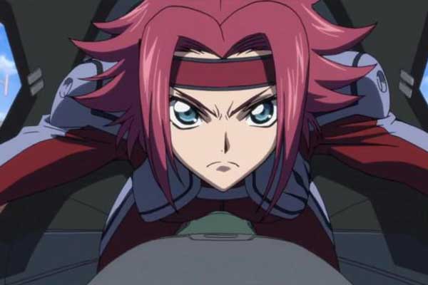 Kallen en Code Geass