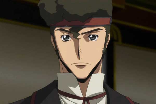 Kaname en Code Geass