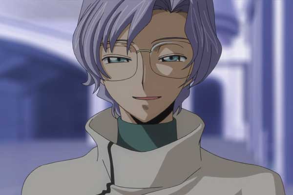 Lloyd en Code Geass