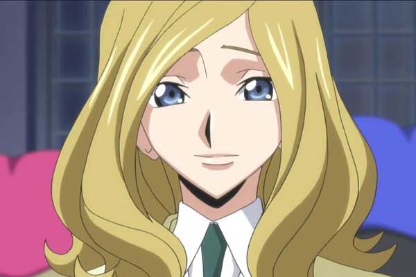 Milly en Code Geass