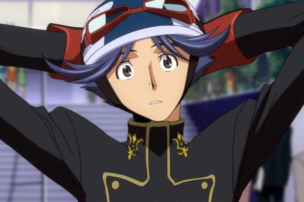 Rivalz en Code Geass