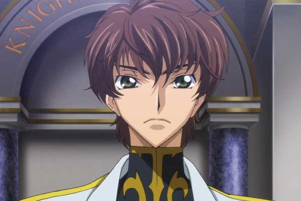 Suzaku en Code Geass