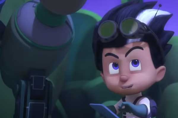 Romeo dans PJ Masks
