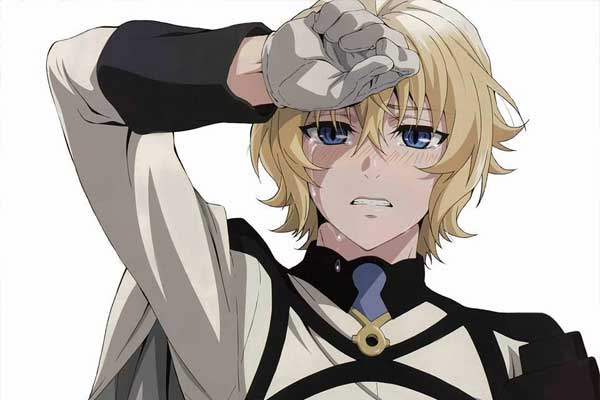 Mikaela Hyakuya em Seraph of the End