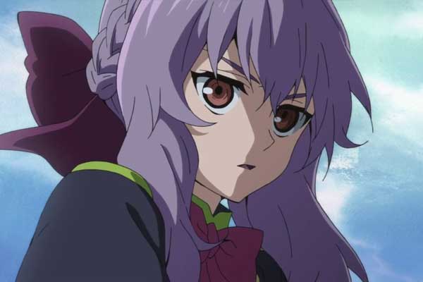 Shinoa Hiragi em Seraph of the End