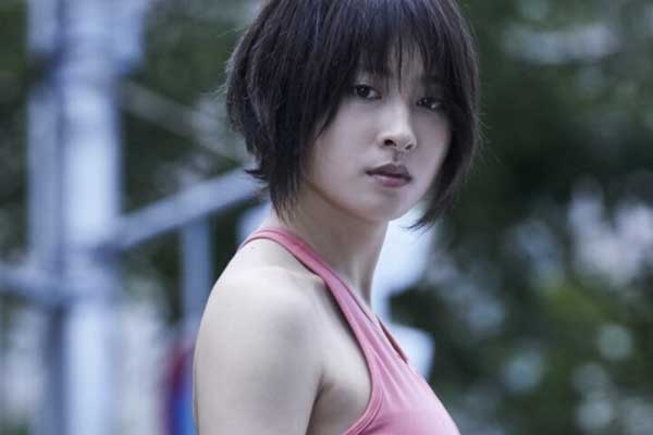 Yuzuha Usagi in Alice in Borderland