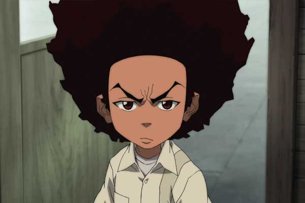 Huey dans The Boondocks