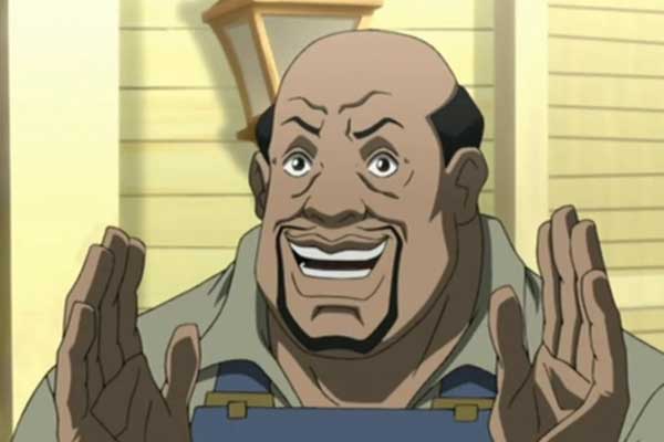 Jericho dans The Boondocks