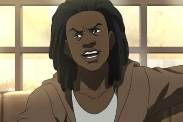 Nique dans The Boondocks