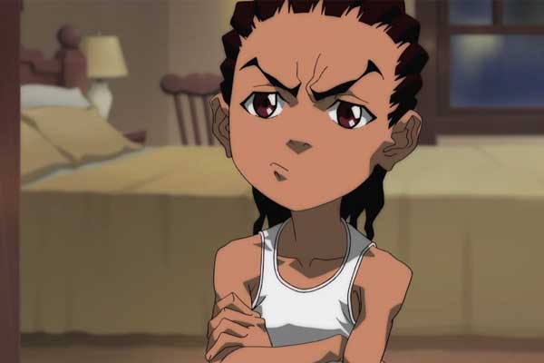 Riley dans The Boondocks