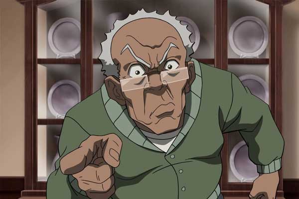 Robert dans The Boondocks