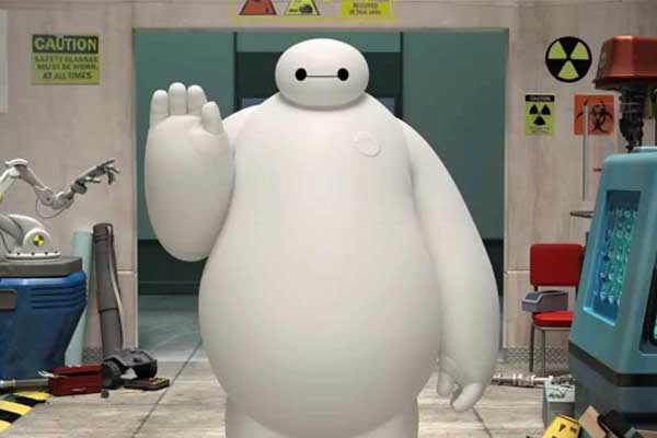 Baymax en Big Hero 6