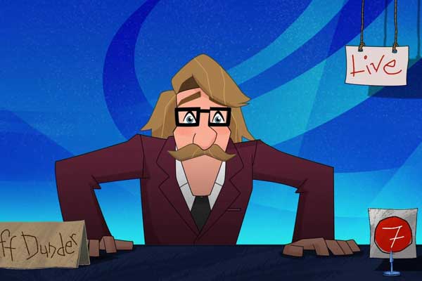 Bluff Dunder en Big Hero 6