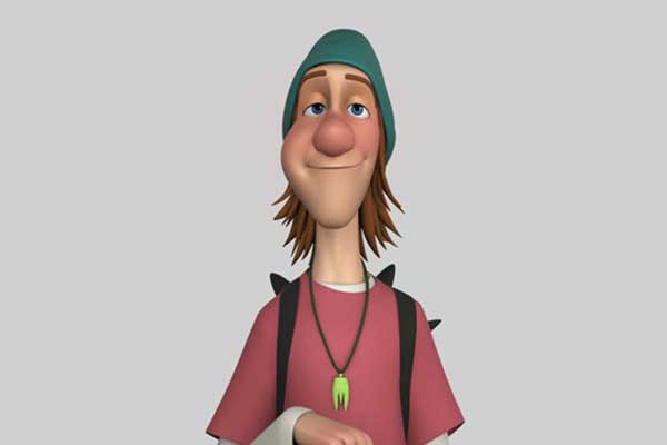 Fred en Big Hero 6