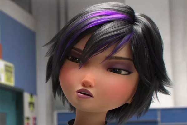 Go Go en Big Hero 6