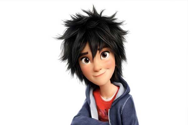 Hiro en Big Hero 6