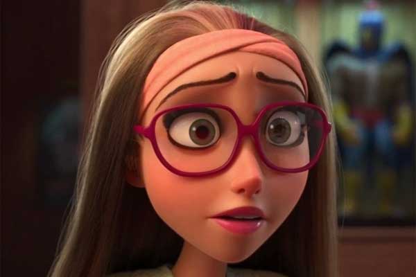 Honey Lemon en Big Hero 6