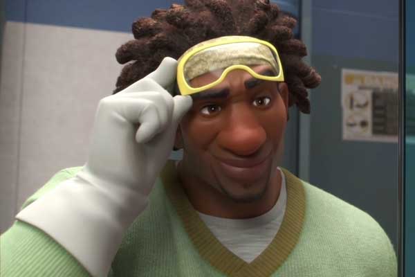 Wasabi en Big Hero 6