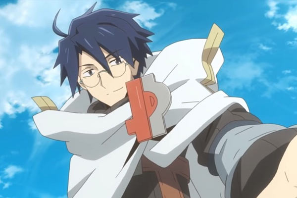 Shiroe en Log Horizon