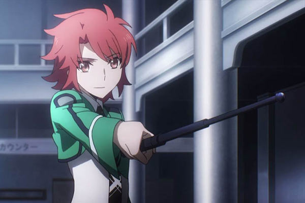 Chiba Erika en The Irregular At Magic High School