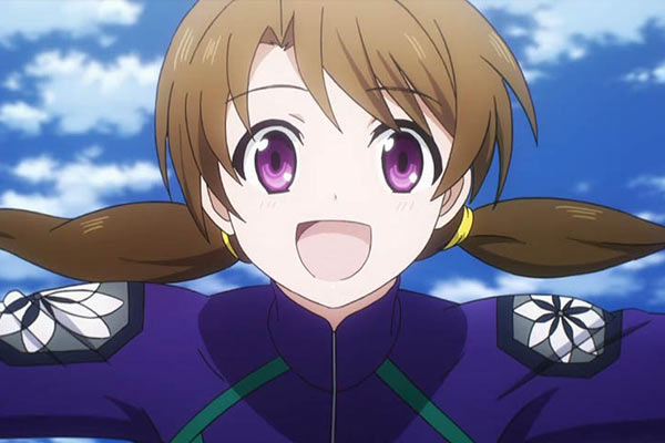 Mitsui Honoka en The Irregular At Magic High School