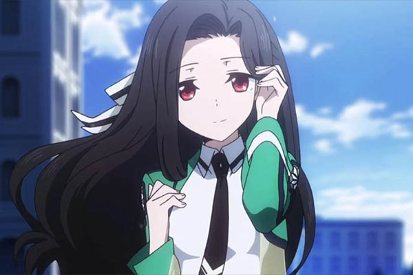 Saegusa Mayumi en The Irregular At Magic High School