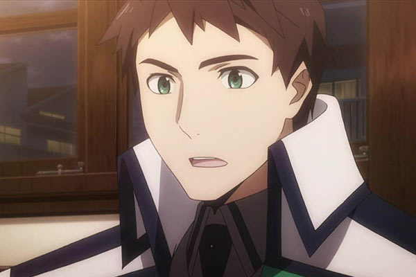 Saijou Leonhard en The Irregular At Magic High School