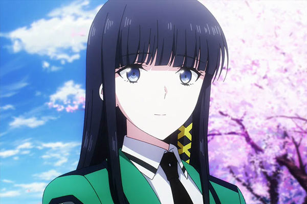 Shiba Miyuki en The Irregular At Magic High School