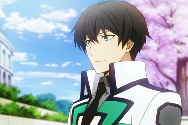 Shiba Tatsuya en The Irregular At Magic High School
