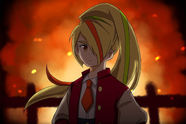 Saki Nikaidou em Zombieland Saga