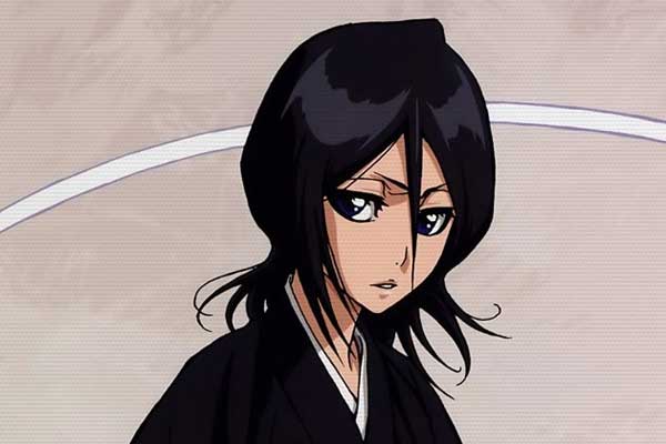 Rukia Kuchiki aus Bleach