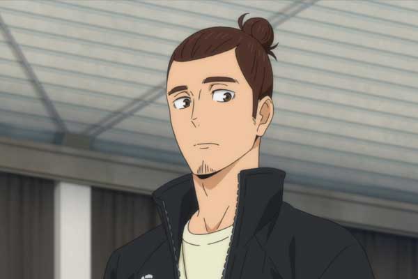 Asahi Azumane em Haikyuu!!