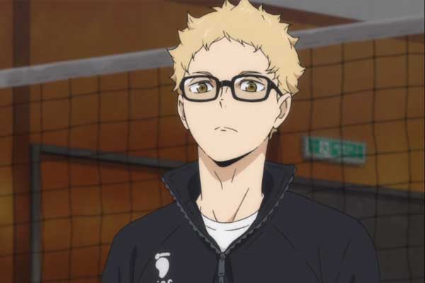 Kei Tsukishima em Haikyuu!!