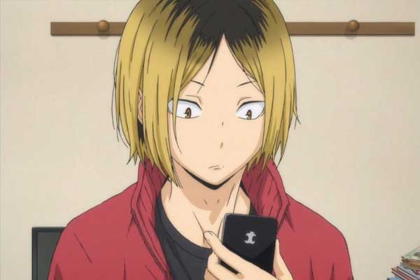 Kenma Kozume em Haikyuu!!