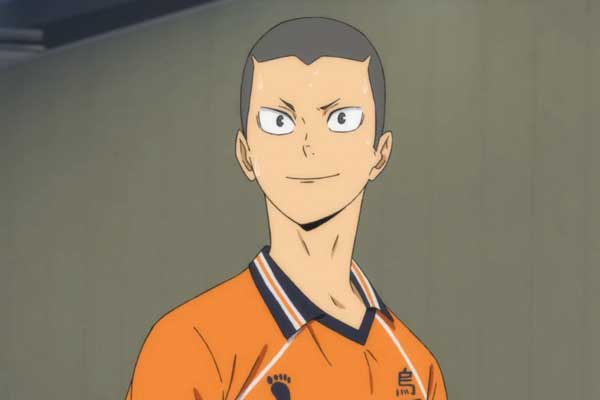 Ryūnosuke Tanaka em Haikyuu!!
