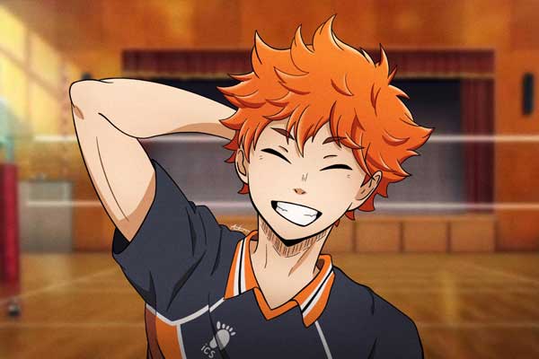 Shōyō Hinata em Haikyuu!!