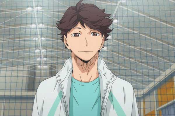 Tōru Oikawa em Haikyuu!!