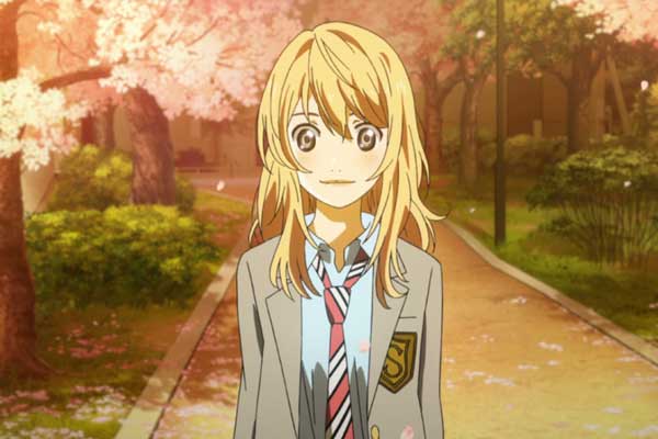 Kaori Miyazono aus Shigatsu wa Kimi no Uso
