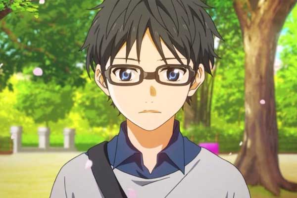 Kousei Arima aus Shigatsu wa Kimi no Uso