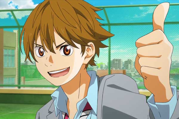 Ryota Watari aus Shigatsu wa Kimi no Uso