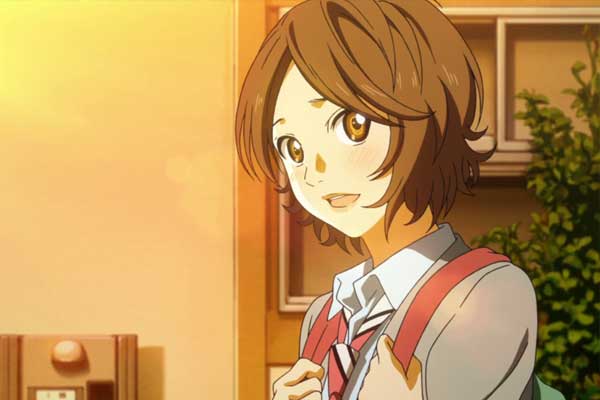 Tsubaki Sawabe aus Shigatsu wa Kimi no Uso