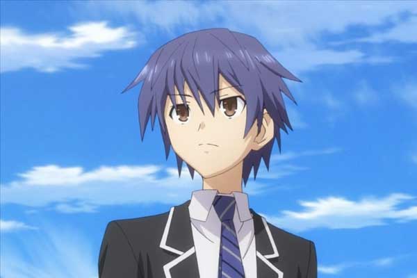Shido Itsuka em Date a Live