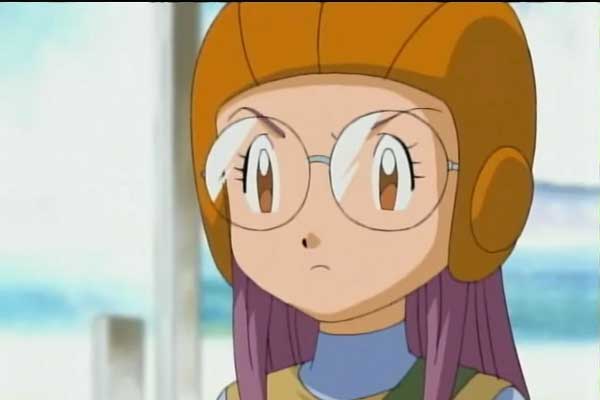 Yolei Inoue aus Digimon