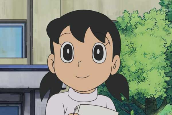 Shizuka Minamoto aus Doraemon