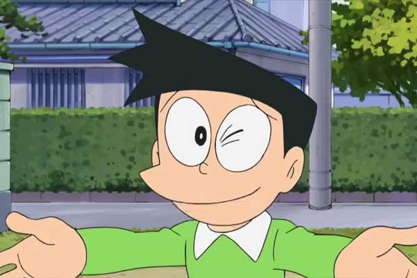 Suneo Honekawa aus Doraemon
