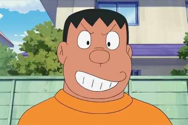 Takeshi “Gian” Goda aus Doraemon