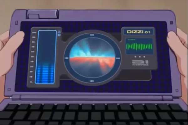 Dizzi aus Beyblade