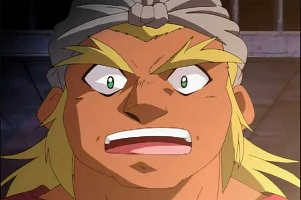 Dunga aus Beyblade